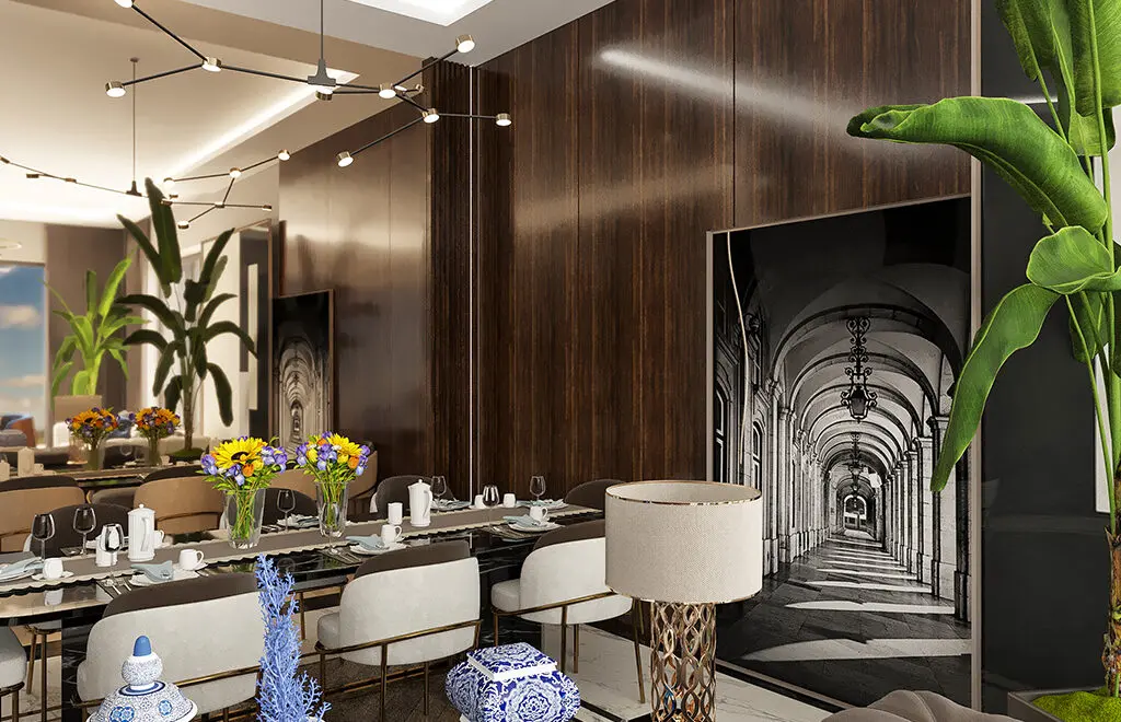 Dining area